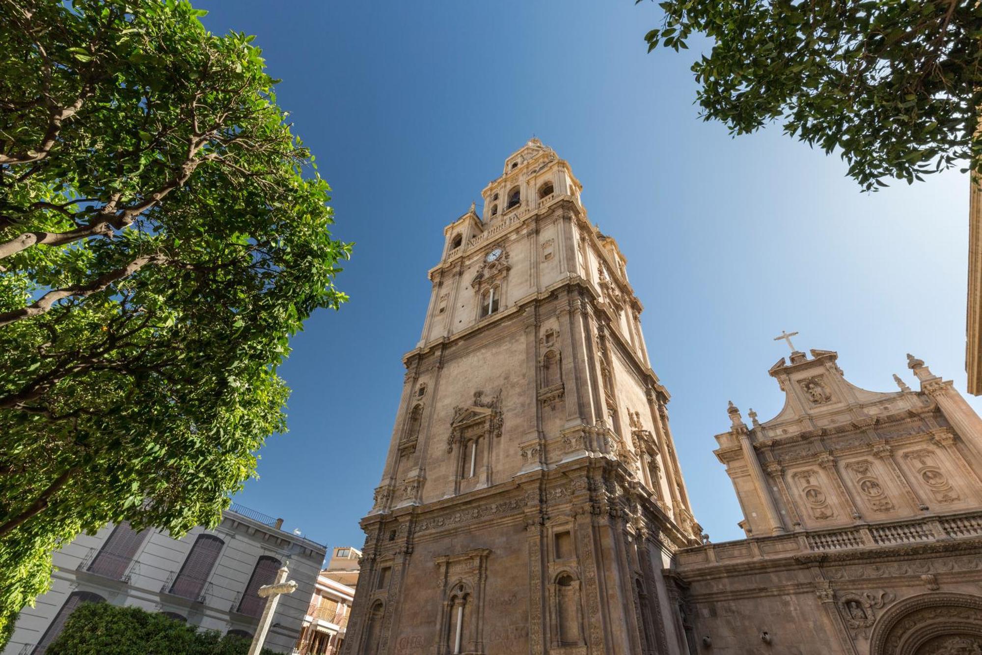 Apartmán Casa Catedral II Murcía Exteriér fotografie