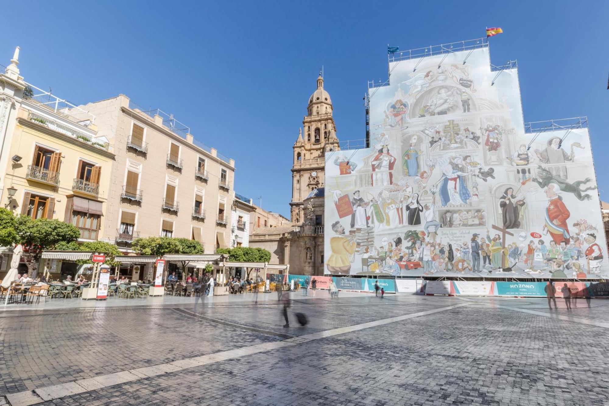 Apartmán Casa Catedral II Murcía Exteriér fotografie